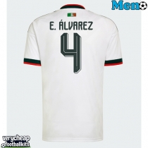 Mexico Edson Alvarez #4 Replica Away Shirt World Cup 2026 Short Sleeve
